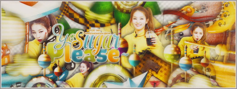 [26032016] Sugar~ Yes, please~