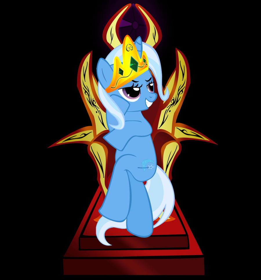 queen trixie not princess