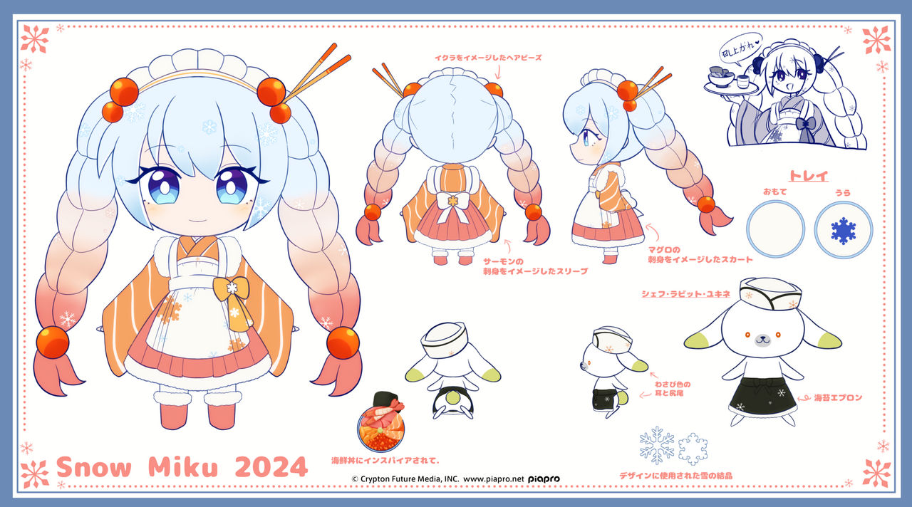 Snow Miku 2025 by hoshigumoko on DeviantArt