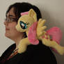 Fluttershy Shoulder Pony / Flying Pony