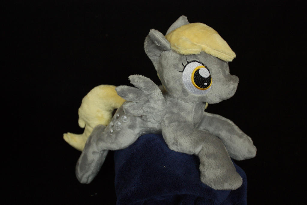 Derpy shoulderpony