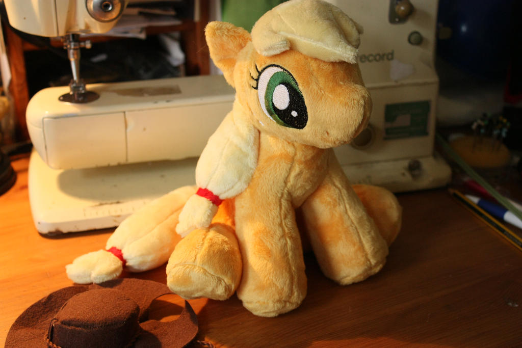 Applejack Puppet Rig Sitting Applejack by Siora86 on DeviantArt