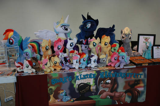 My table at GalaCon 2014