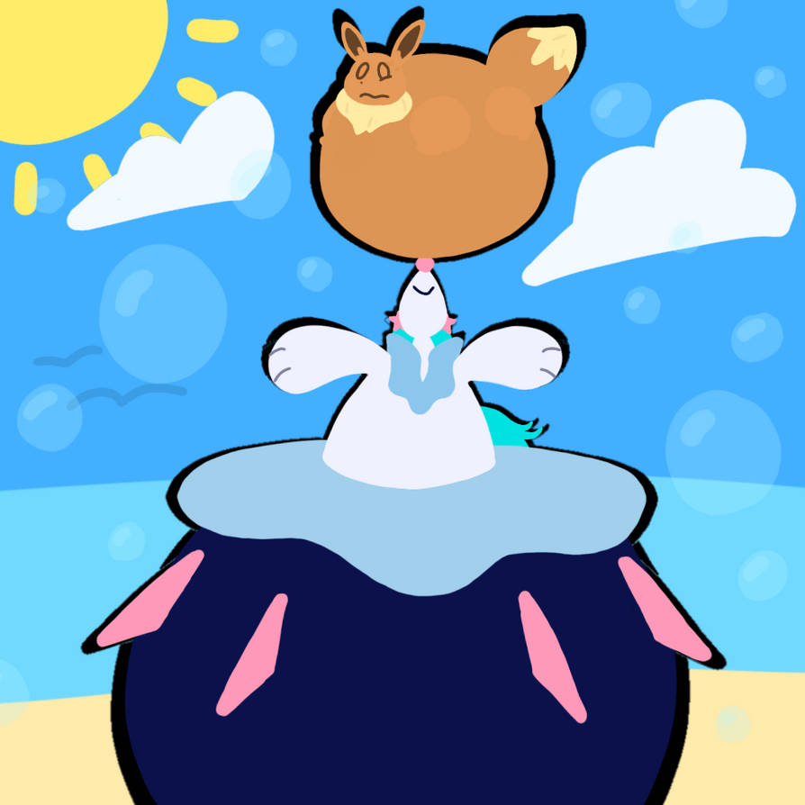 Bubble Inflation by cheeto90 on DeviantArt