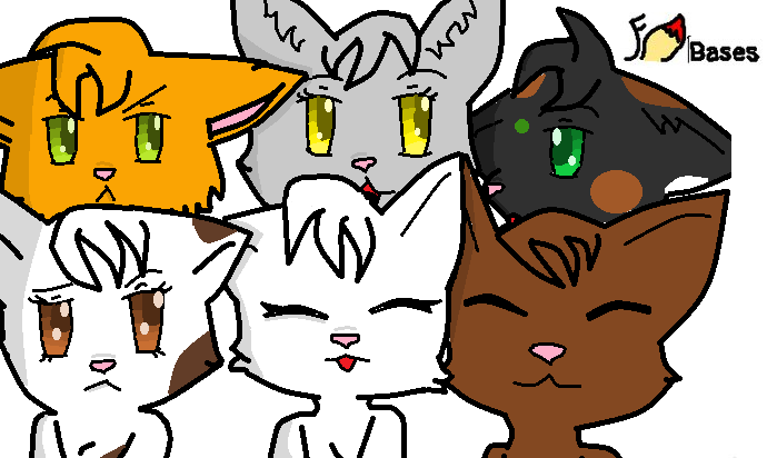 wallpapers Deviantart Cat Group Base warrior cats group of apprentices base