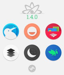 Quantum Dots - Android Icon Pack