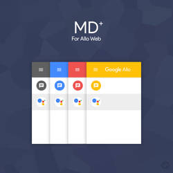 MD+ for Allo Web