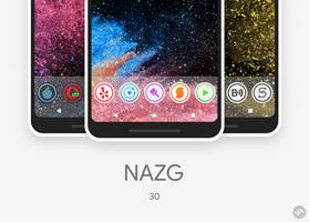 NAZG - Android Icon packs