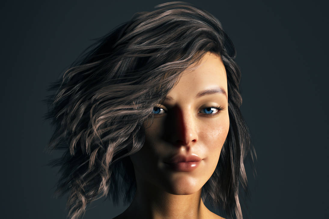 Alex Portrait by jackmancactus on DeviantArt