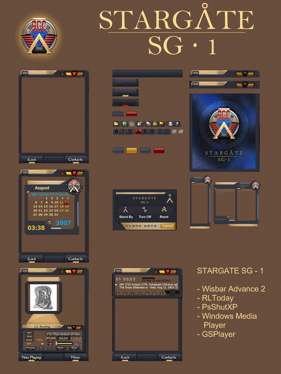 StargateSG1 Suite QVGA