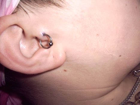 another random piercing