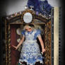 Alice Wonderland cabinet