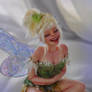 Tinker bell Tink on block