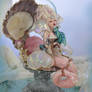 Rococo Sea Siren Mermaid