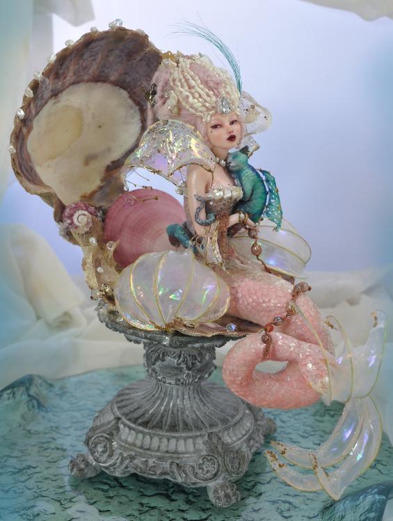 Rococo Sea Siren Mermaid