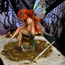 The Inkwell Fairy Sculpture