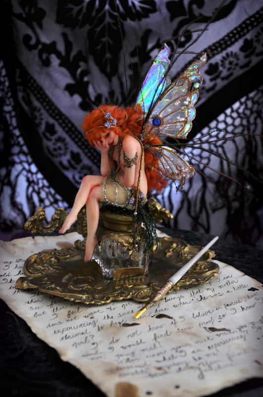 Proof of a Fae Fairy  Inkwell