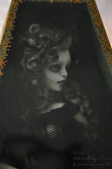 Gothic Ghost Ball jointed doll