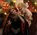 Gabriela and the Secret from a Cherub by SutherlandArt