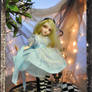 Whimsical Alice Wonderland BJD doll Sutherland