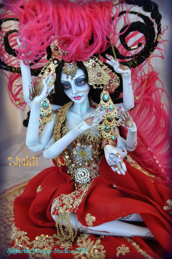 SHAKTI DIVINE GODDESS ART DOLL BJD BY SUTHERLAND