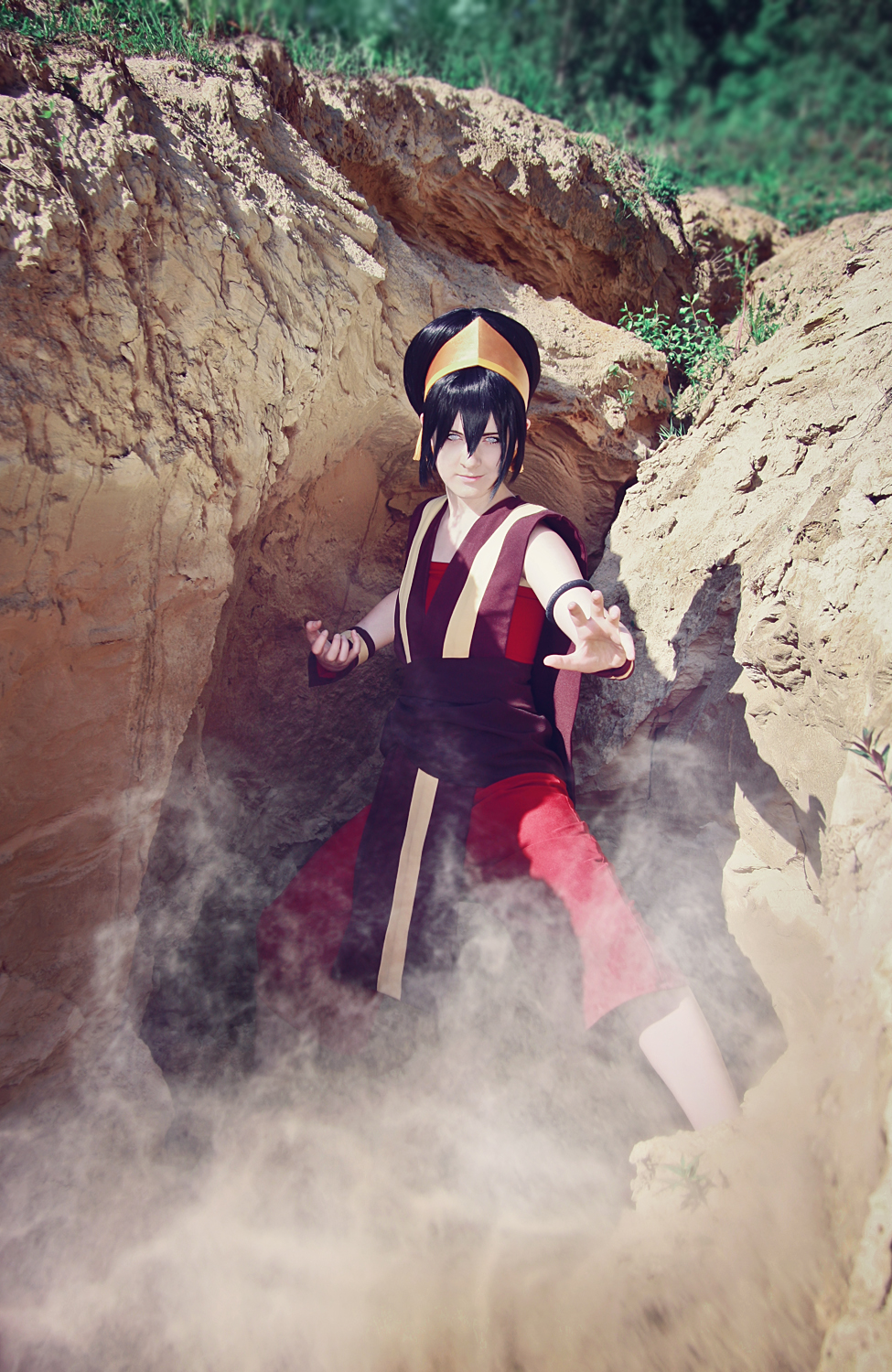 Toph Beifong - Ever seen an Earthbender in action?