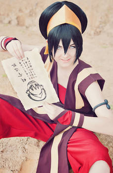 Toph BeiFong - Who's wanted again?