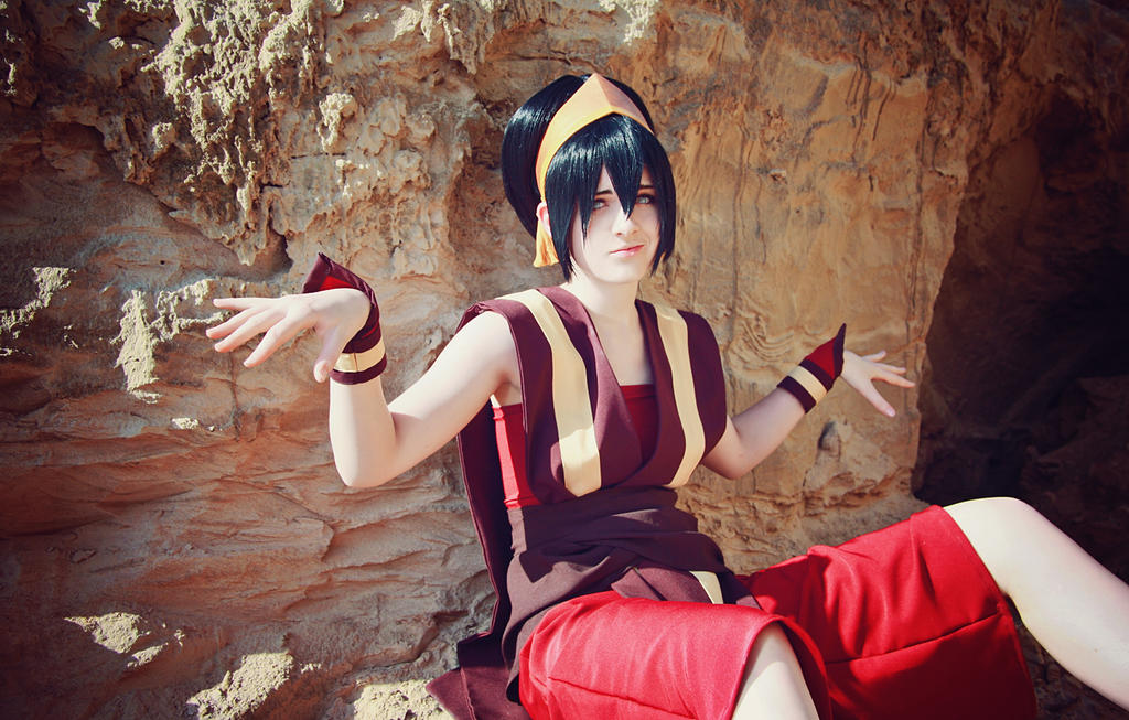 Toph BeiFong - I dont care, Sugarqueen!