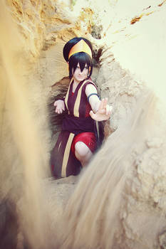 Toph Bei Fong - Mastering the sand!