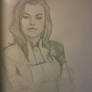 Sketch 2: Miranda Lawson - Mass Effect