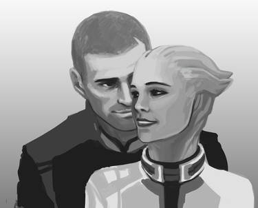 Liara x Sheploo (cropped)