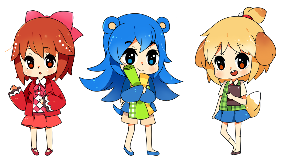 Animal Crossing Gijinkas