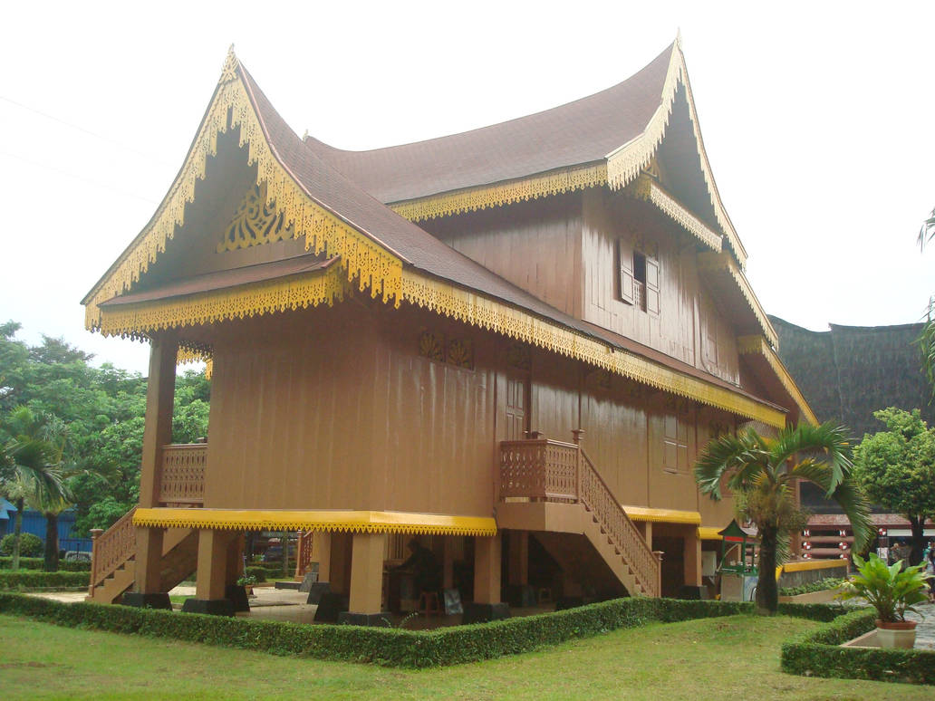 Rumah Adat by prayogawicaksono on DeviantArt Rumah Adat by prayogawicaksono on DeviantArt