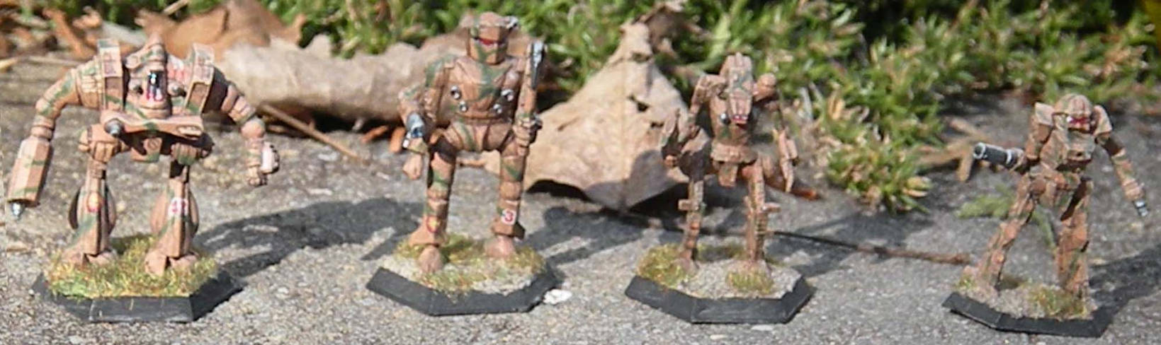Battletech - Fox's Teeth Lance by shiberude on DeviantArt