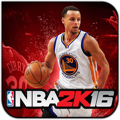 NBA 2K16 Dock Icon