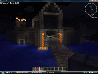 Minecraft Fortress 31st Oct