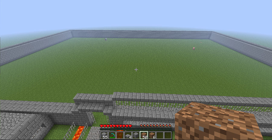 Minecraft Top View Tutorial New Project (Minecraft) Top \view by DaemnNoctis on DeviantArt