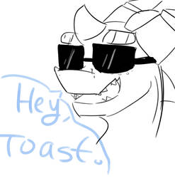 Spyro Toast