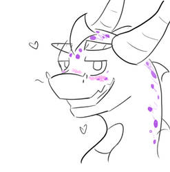 Flirty Spyro