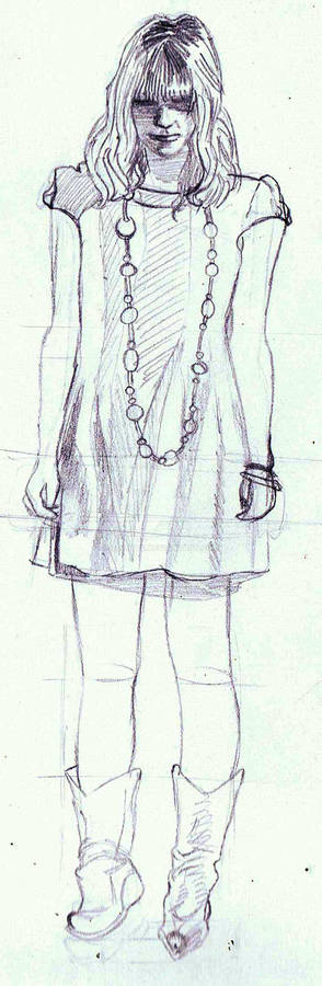 Fashion 01 - boceto