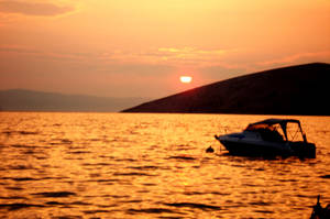 Sunset In Croatia