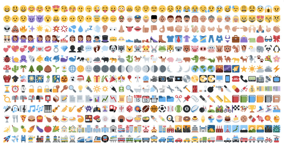 All Twitter Emojis by Flayh on DeviantArt