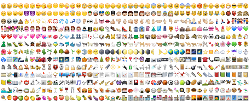 wallpapers All Iphone Emojis Png all iphone emojis by flayh on deviantart