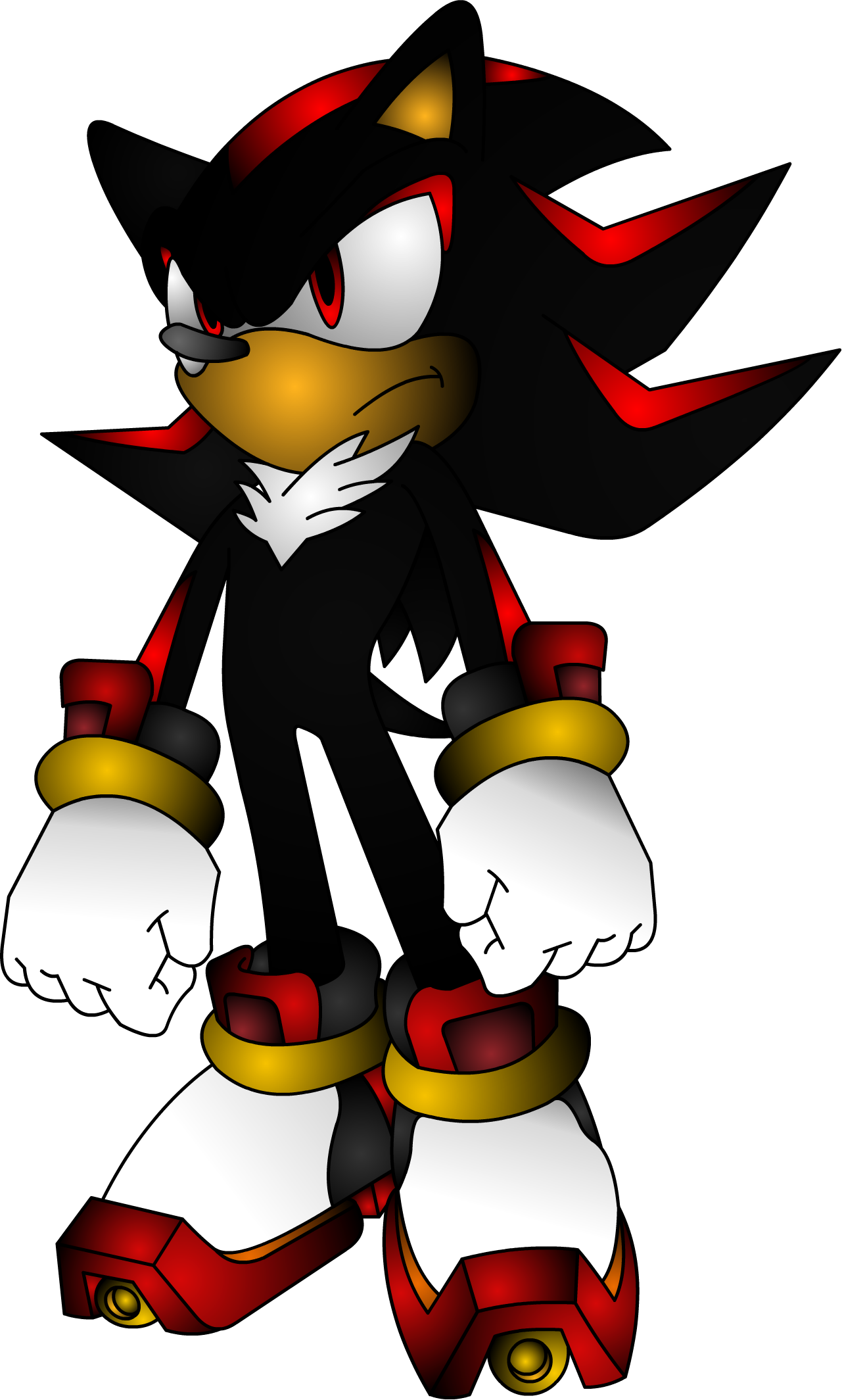 Dark Light Shadow The Hedgehog