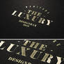 Free Luxury Logo MockUp
