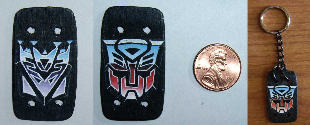 Transformers Keychain by Ethenae on DeviantArt