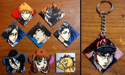 Bleach Keychains