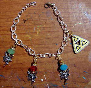 LoZ Triforce Bracelet