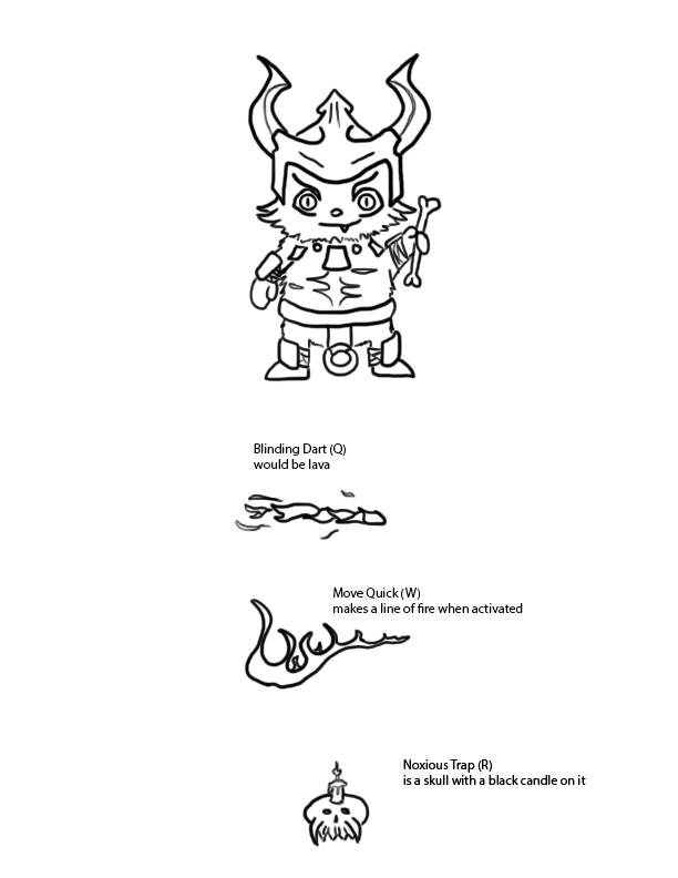 Infernal Teemo original concept