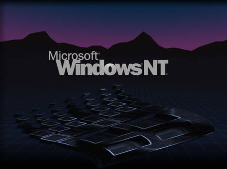 Windows NT - logo wallpaper